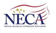 National Electrical Contractors Association Logo